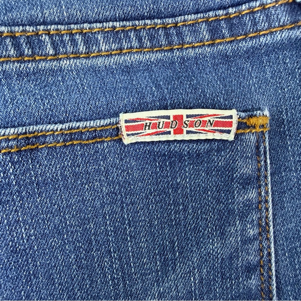 Hudson Krista Distressed Super Skinny Jeans Size 31 Women's - Picture 11 of 15